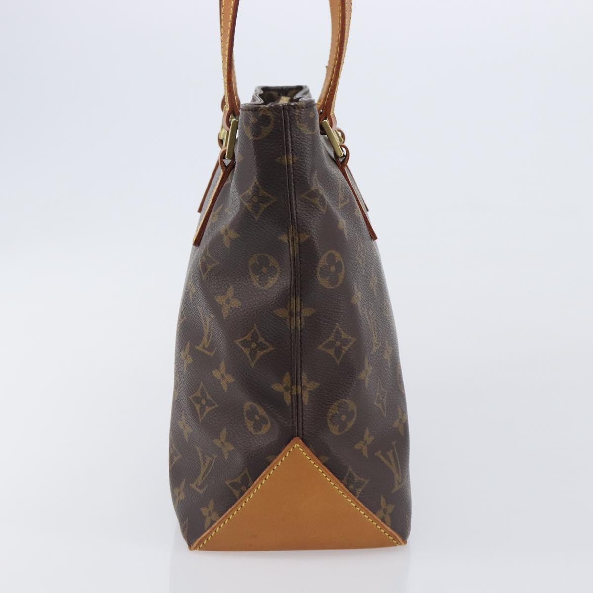 LOUIS VUITTON Monogram Cabas Piano Tote Bag M51148 LV Auth 209932V