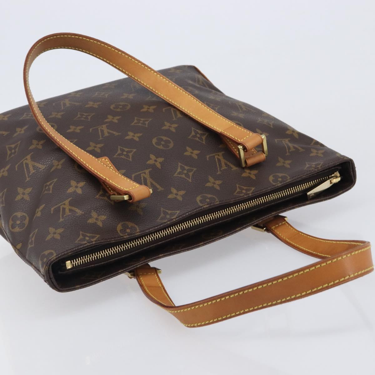LOUIS VUITTON Monogram Cabas Piano Tote Bag M51148 LV Auth 209932V