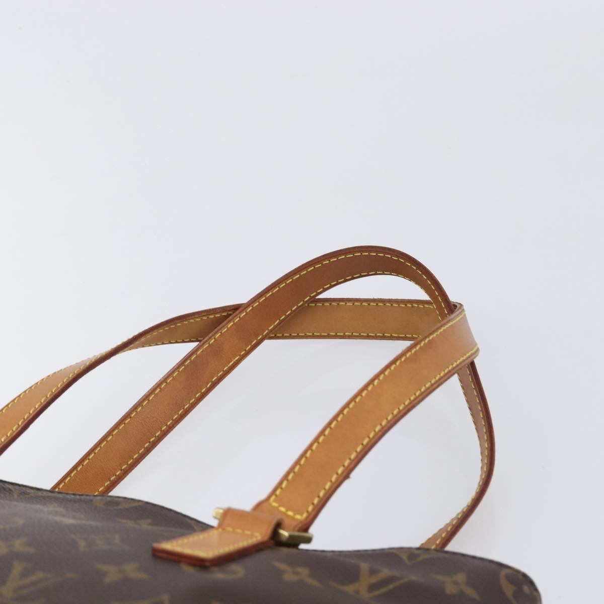 LOUIS VUITTON Monogram Cabas Piano Tote Bag M51148 LV Auth 209932V