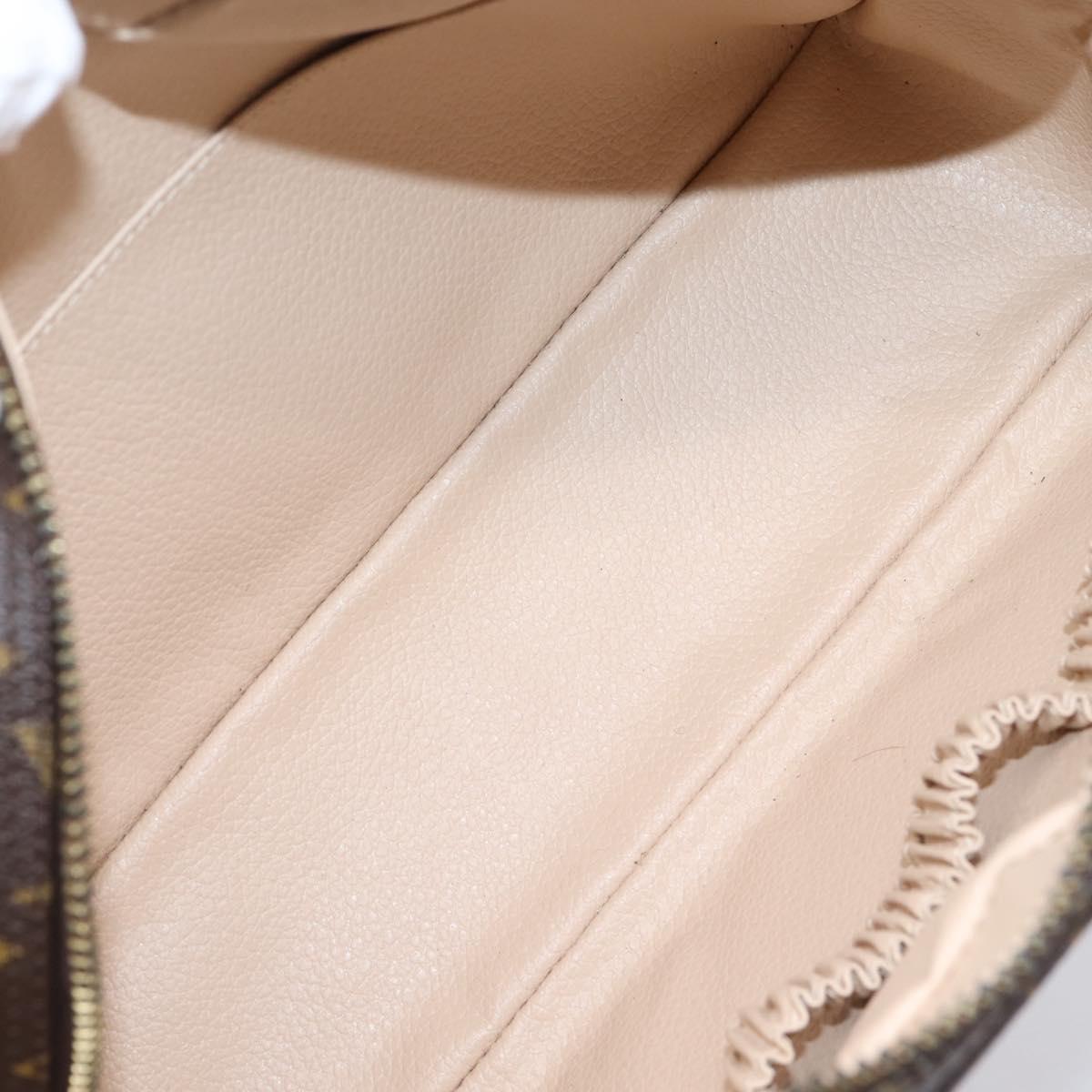LOUIS VUITTON Monogram Trousse Toilette 28 Clutch Bag M47522 LV Auth 209937V