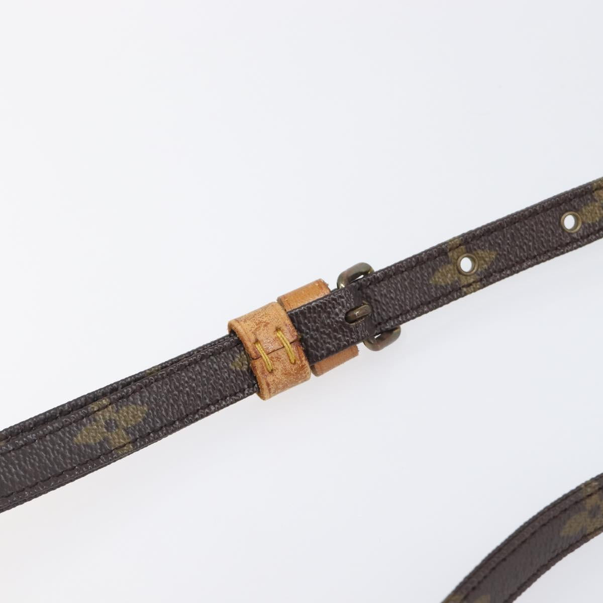 LOUIS VUITTON Monogram Mini Danube Shoulder Bag M45268 LV Auth 209965A
