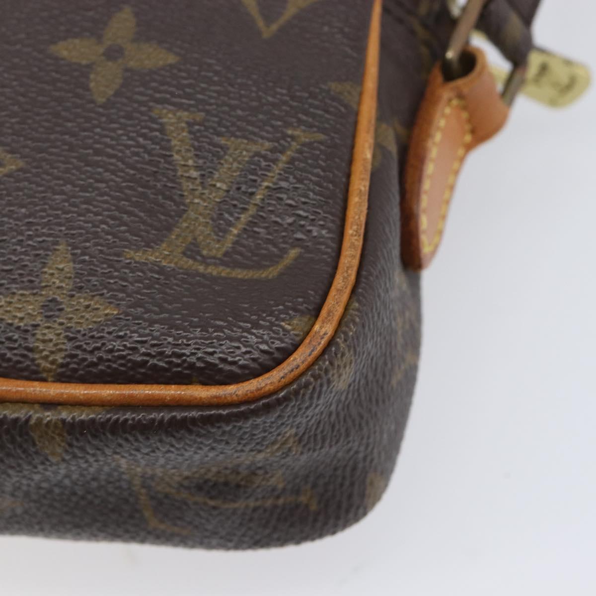 LOUIS VUITTON Monogram Mini Danube Shoulder Bag M45268 LV Auth 209965A