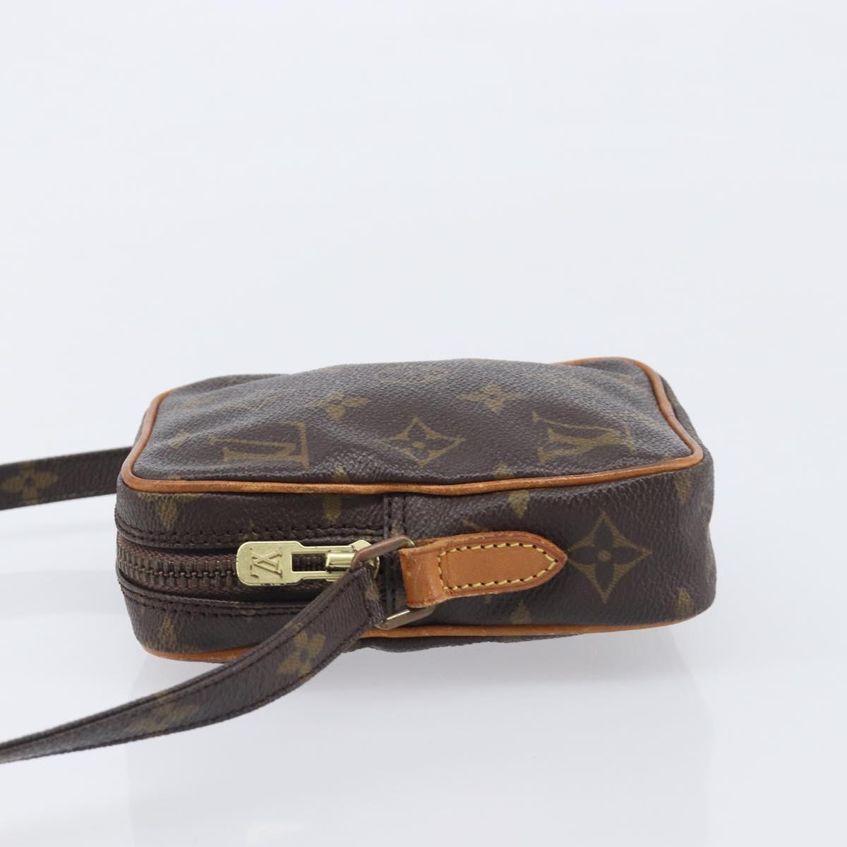 LOUIS VUITTON Monogram Mini Danube Shoulder Bag M45268 LV Auth 209965A
