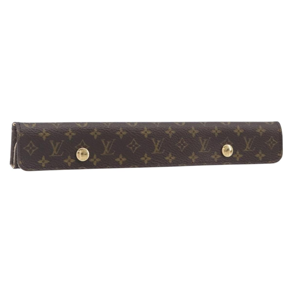 LOUIS VUITTON Monogram Accessory Case LV Auth 209968V