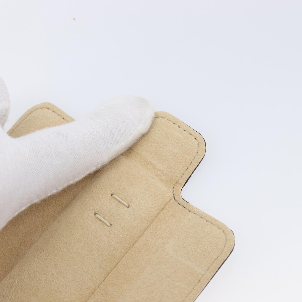 LOUIS VUITTON Monogram Accessory Case LV Auth 209968V