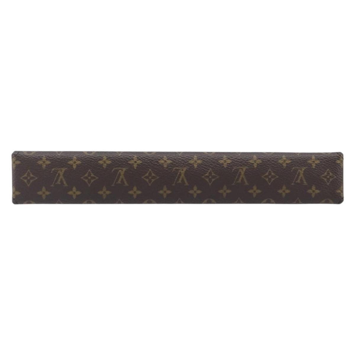 LOUIS VUITTON Monogram Accessory Case LV Auth 209968V