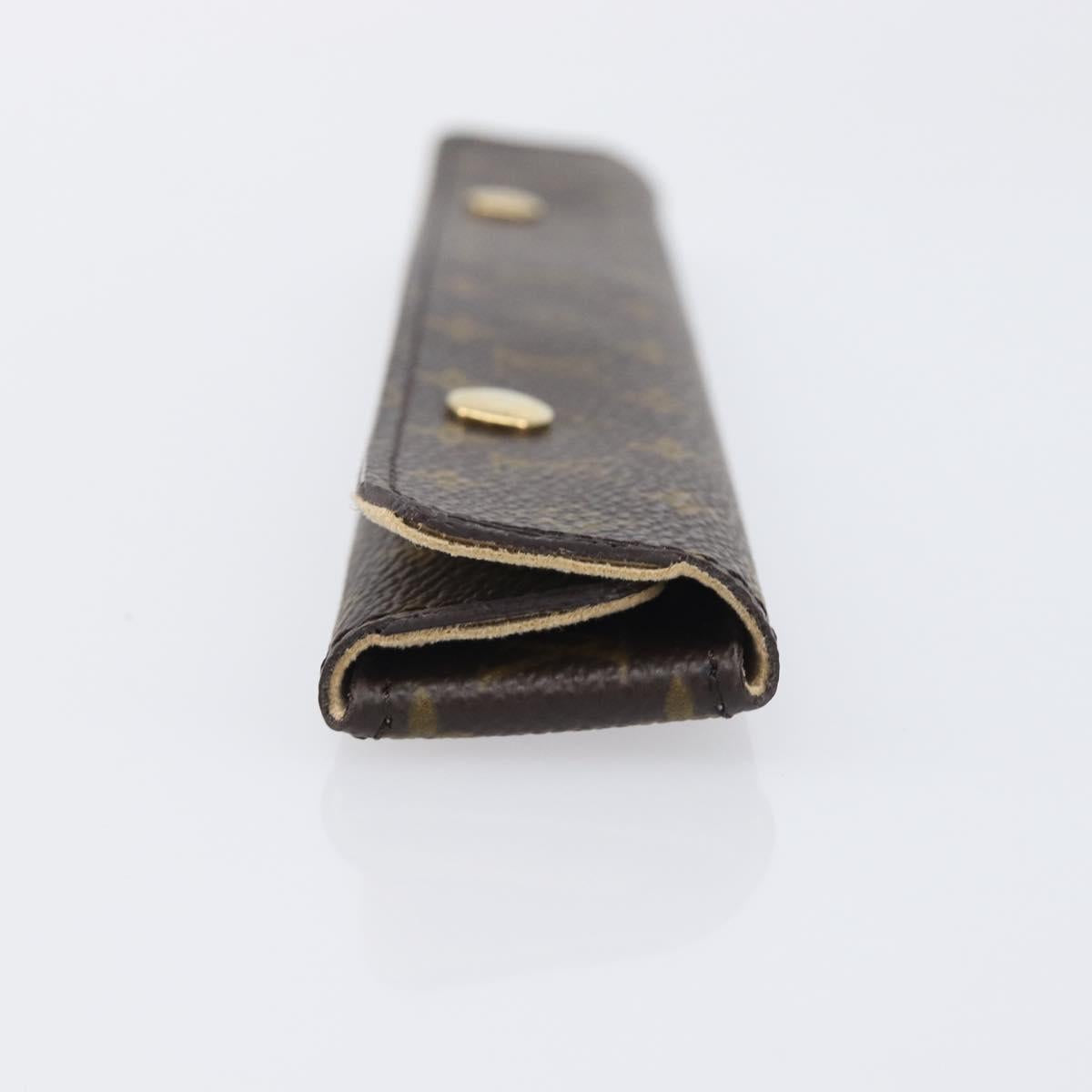 LOUIS VUITTON Monogram Accessory Case LV Auth 209968V