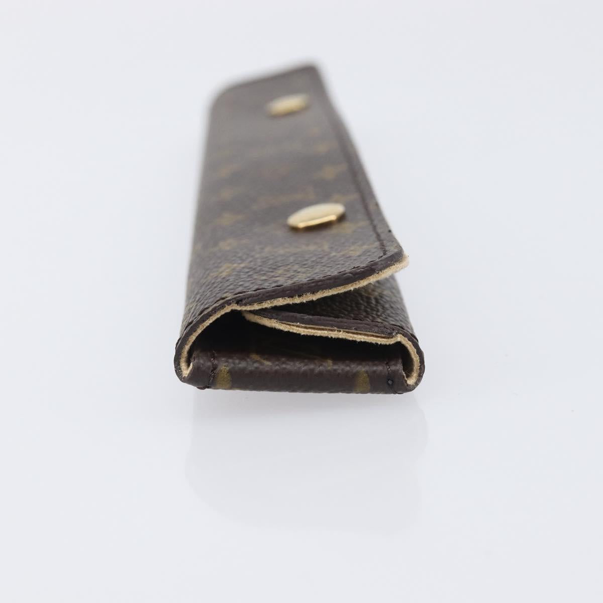 LOUIS VUITTON Monogram Accessory Case LV Auth 209968V