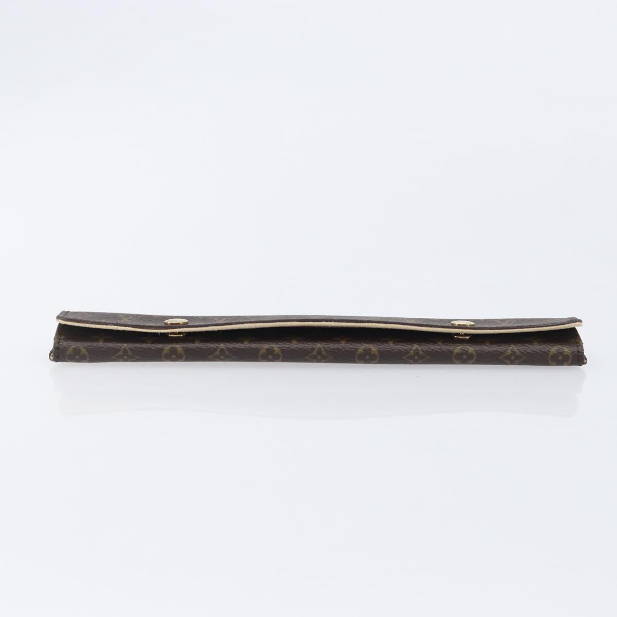 LOUIS VUITTON Monogram Accessory Case LV Auth 209968V