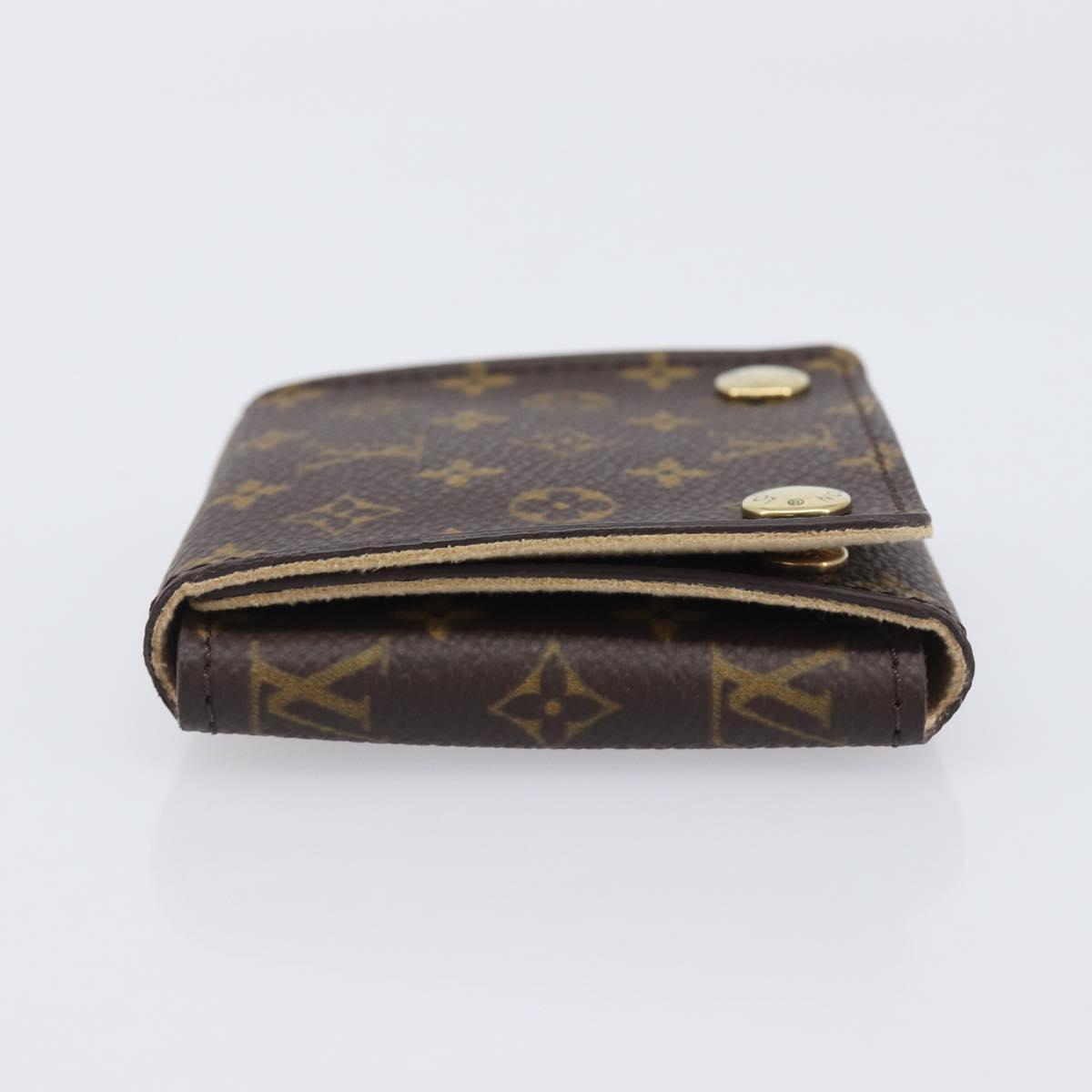 LOUIS VUITTON Monogram Accessory Case LV Auth 209969