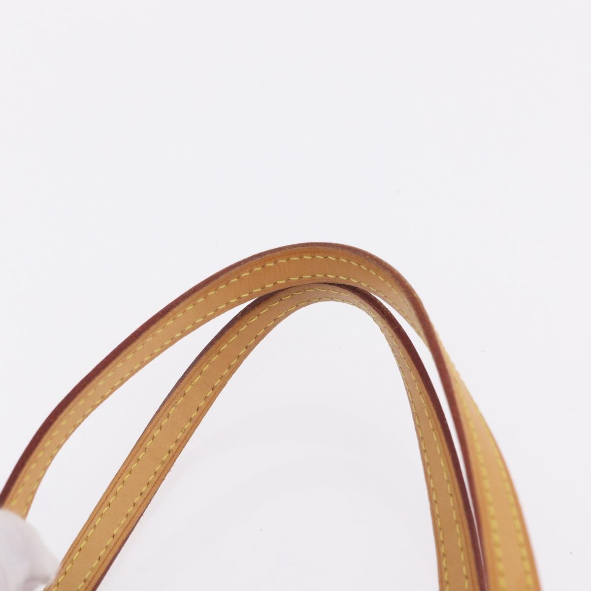 LOUIS VUITTON Monogram Vernis Reade MM Hand Bag Rose Andian LV Auth 209981