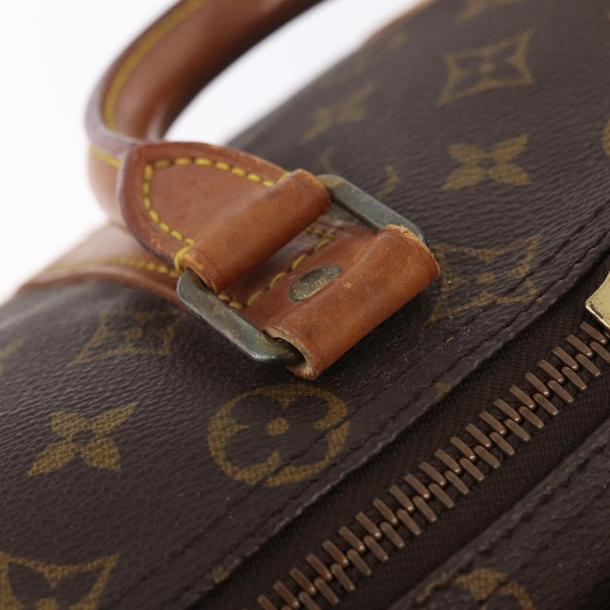 LOUIS VUITTON Monogram Keepall 45 Boston Bag M41428 LV Auth 209993