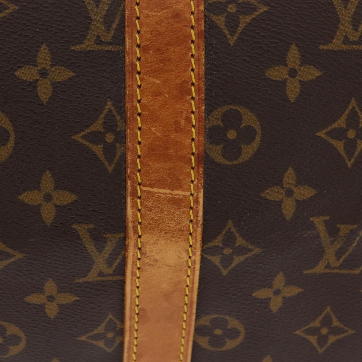 LOUIS VUITTON Monogram Keepall 45 Boston Bag M41428 LV Auth 209993
