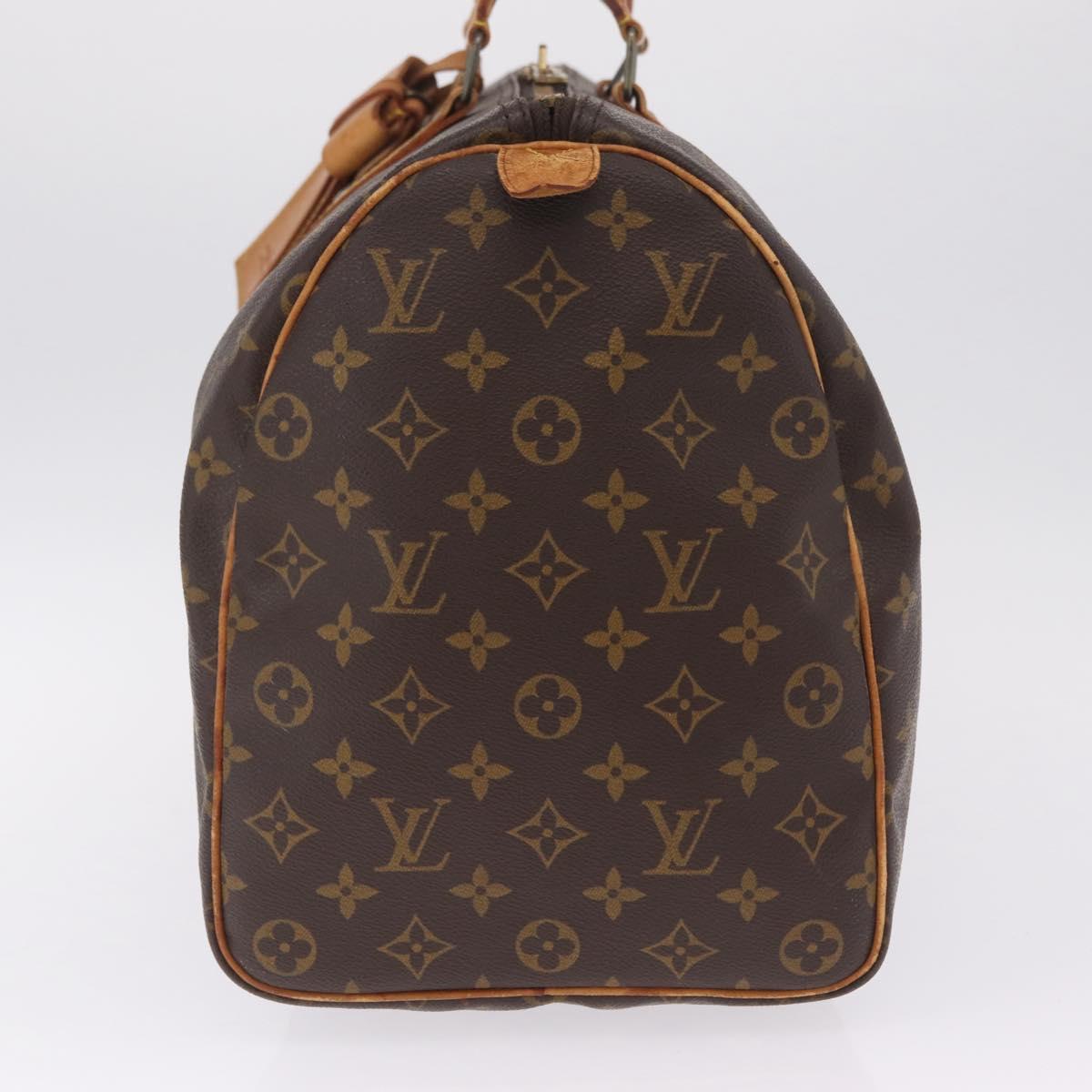 LOUIS VUITTON Monogram Keepall 45 Boston Bag M41428 LV Auth 209993