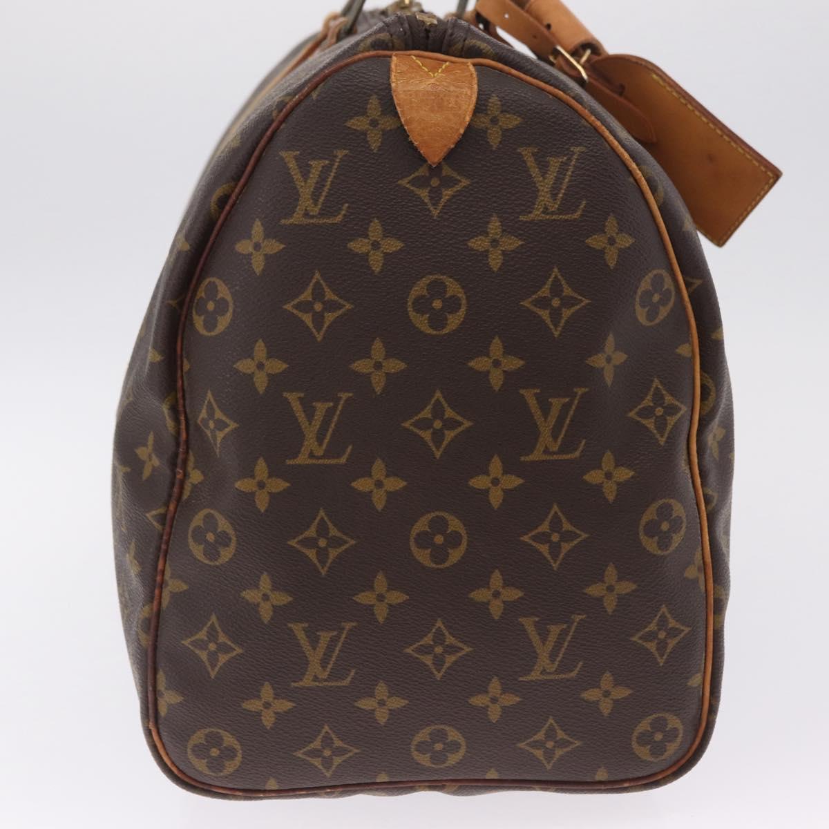 LOUIS VUITTON Monogram Keepall 45 Boston Bag M41428 LV Auth 209993