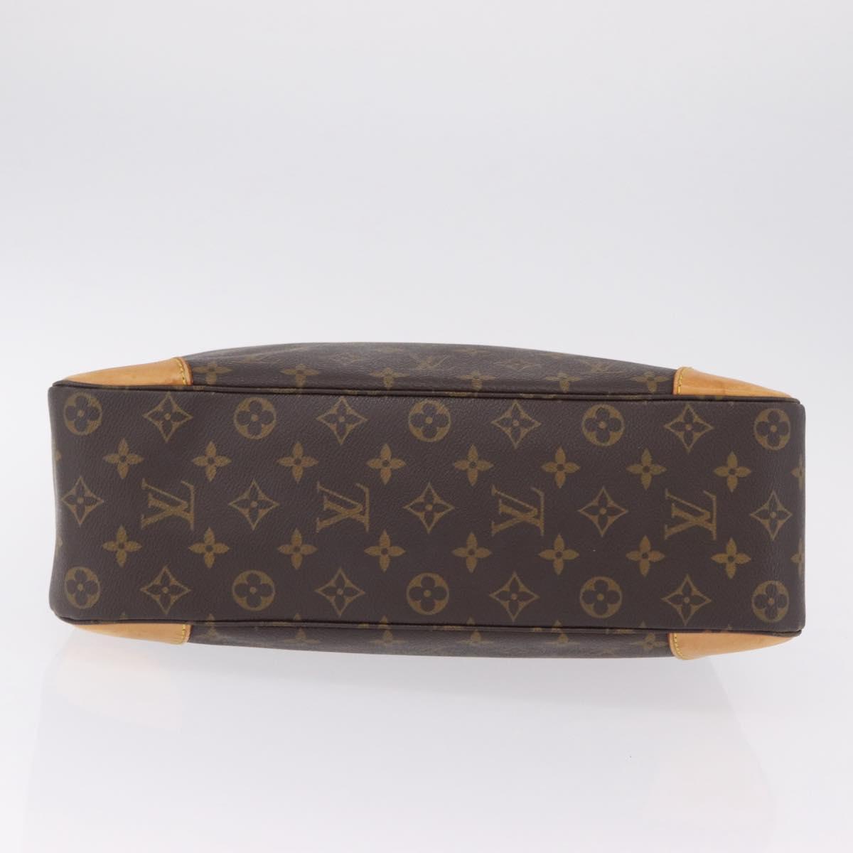 LOUIS VUITTON Monogram Boulogne 35 Shoulder Bag M51260 LV Auth 209995