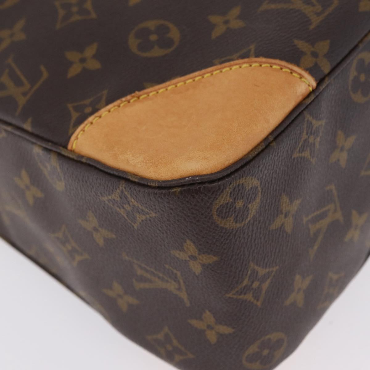 LOUIS VUITTON Monogram Boulogne 35 Shoulder Bag M51260 LV Auth 209995