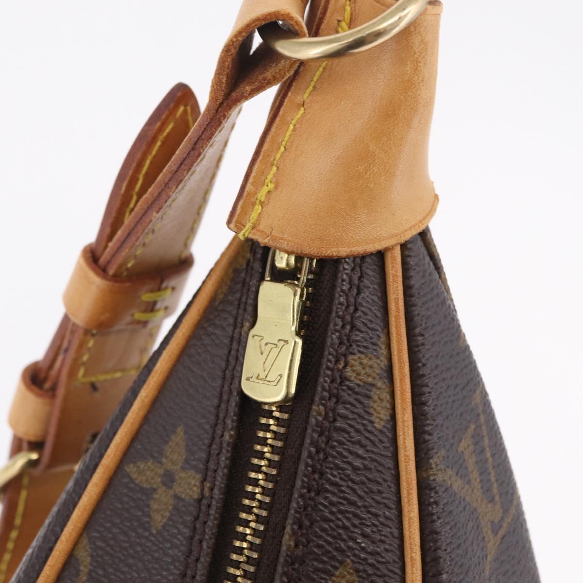 LOUIS VUITTON Monogram Boulogne 35 Shoulder Bag M51260 LV Auth 209995