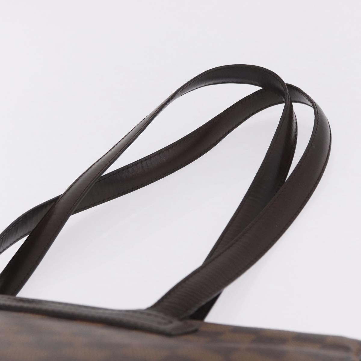 LOUIS VUITTON Damier Ebene Parioli GM Shoulder Bag N51124 LV Auth 209996