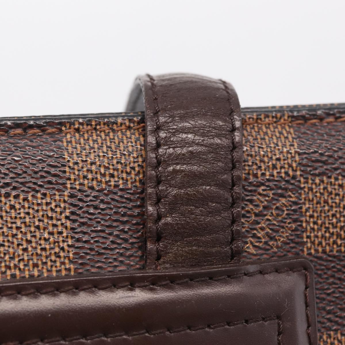 LOUIS VUITTON Damier Ebene Parioli GM Shoulder Bag N51124 LV Auth 209996