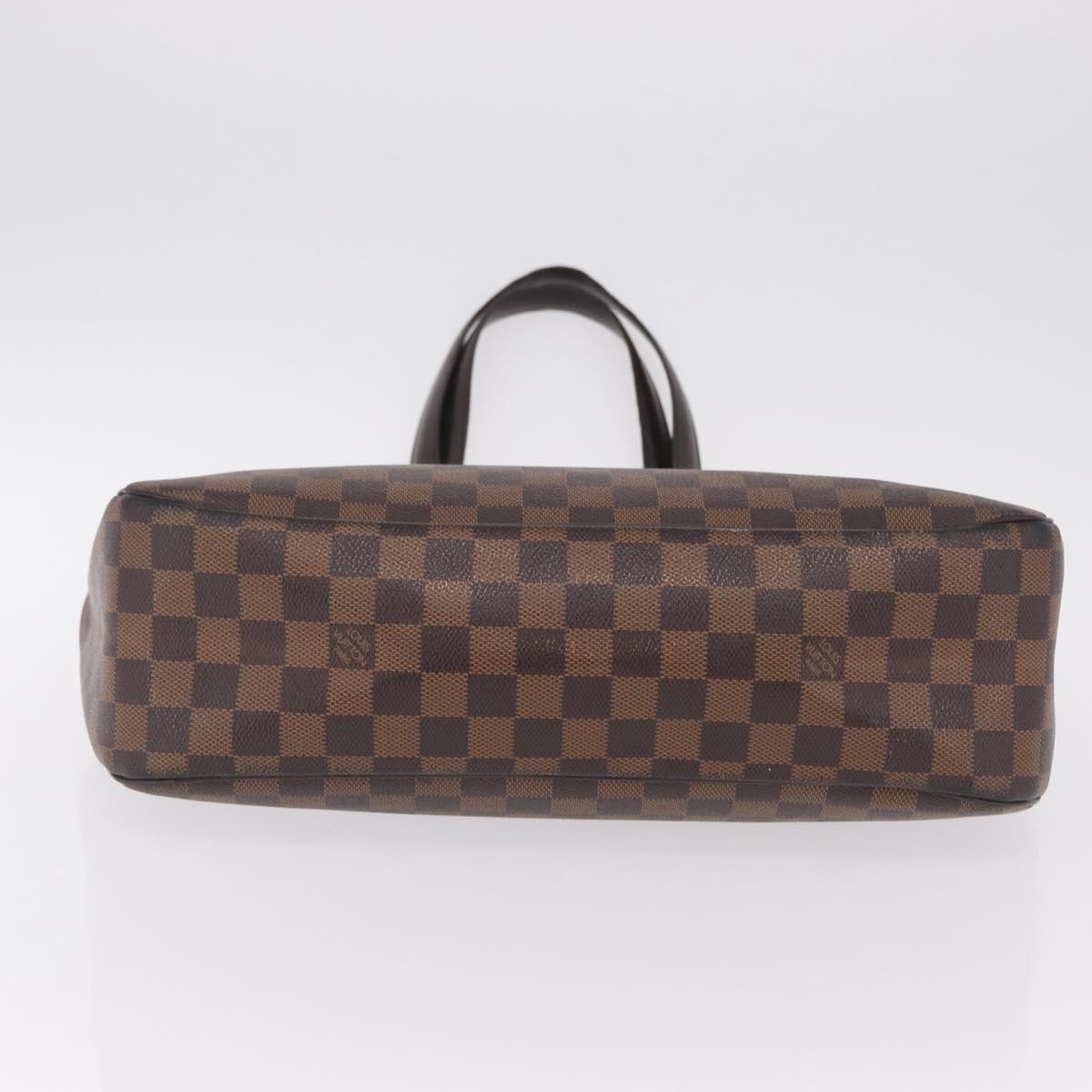 LOUIS VUITTON Damier Ebene Parioli GM Shoulder Bag N51124 LV Auth 209996