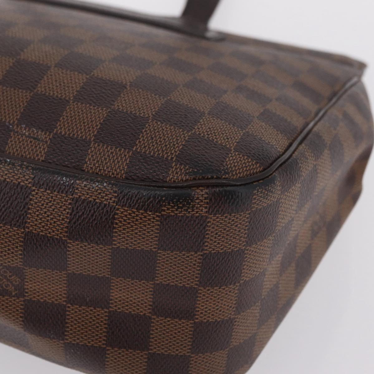 LOUIS VUITTON Damier Ebene Parioli GM Shoulder Bag N51124 LV Auth 209996