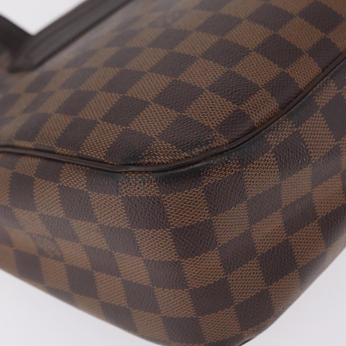 LOUIS VUITTON Damier Ebene Parioli GM Shoulder Bag N51124 LV Auth 209996