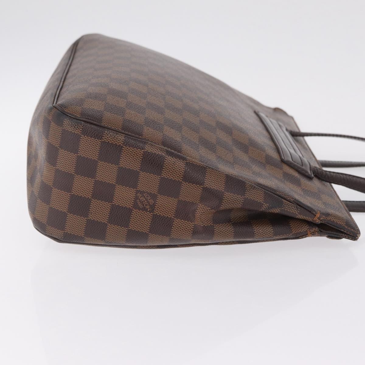 LOUIS VUITTON Damier Ebene Parioli GM Shoulder Bag N51124 LV Auth 209996