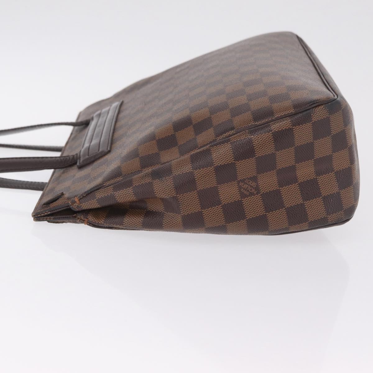 LOUIS VUITTON Damier Ebene Parioli GM Shoulder Bag N51124 LV Auth 209996