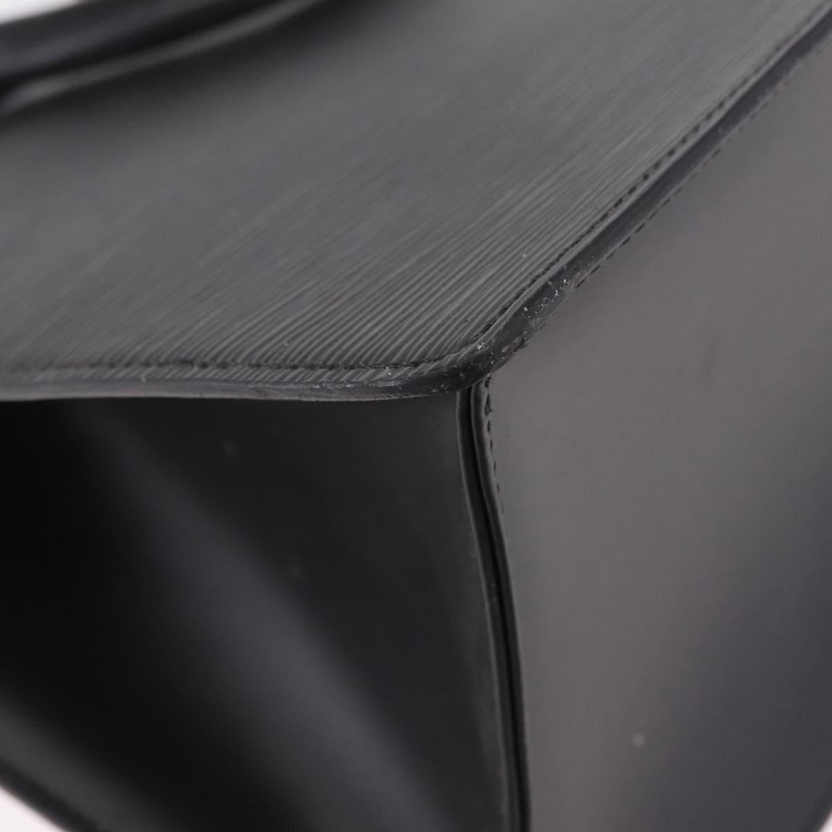 LOUIS VUITTON Epi Riviera Hand Bag Black M48182 LV Auth 210008
