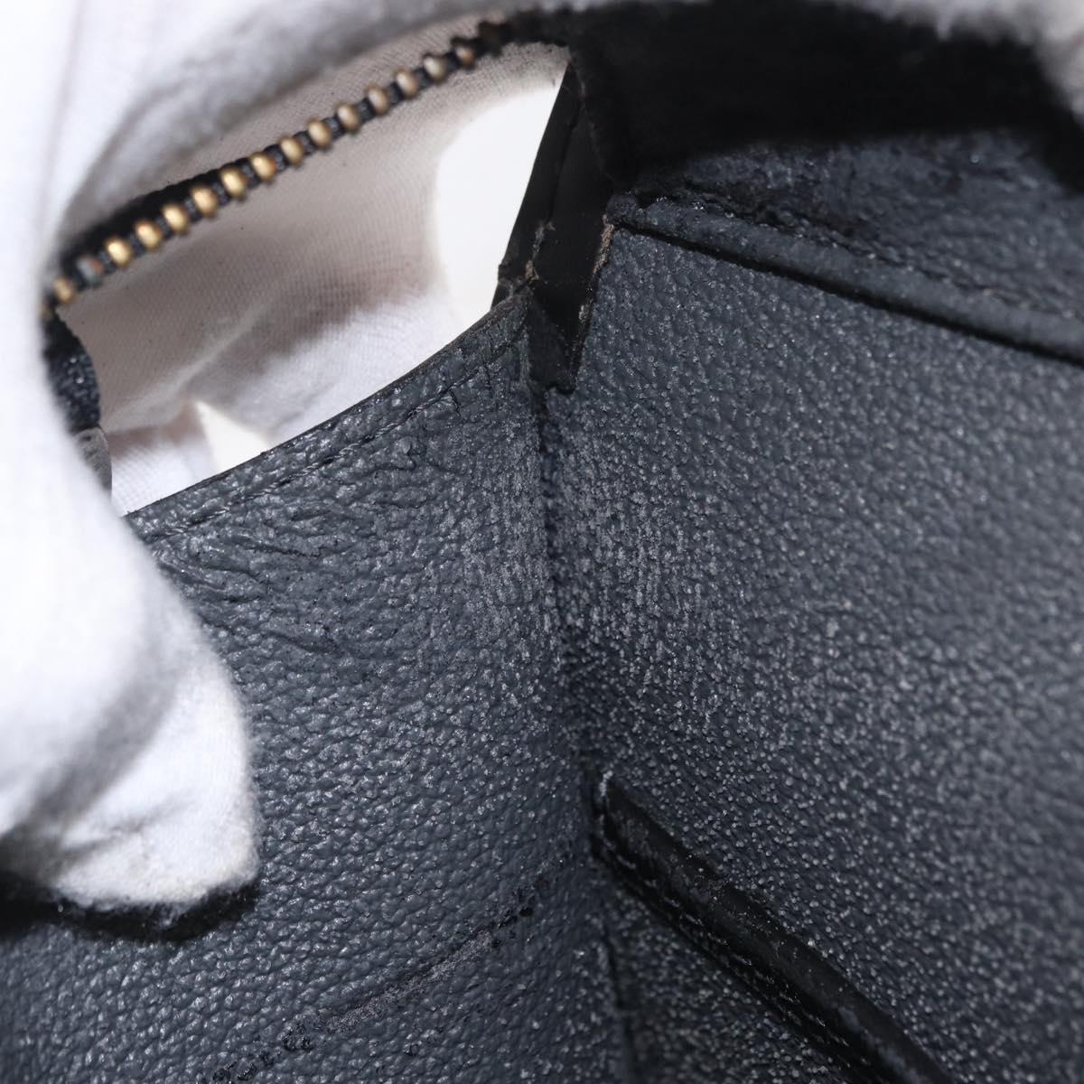 LOUIS VUITTON Epi Riviera Hand Bag Black M48182 LV Auth 210008