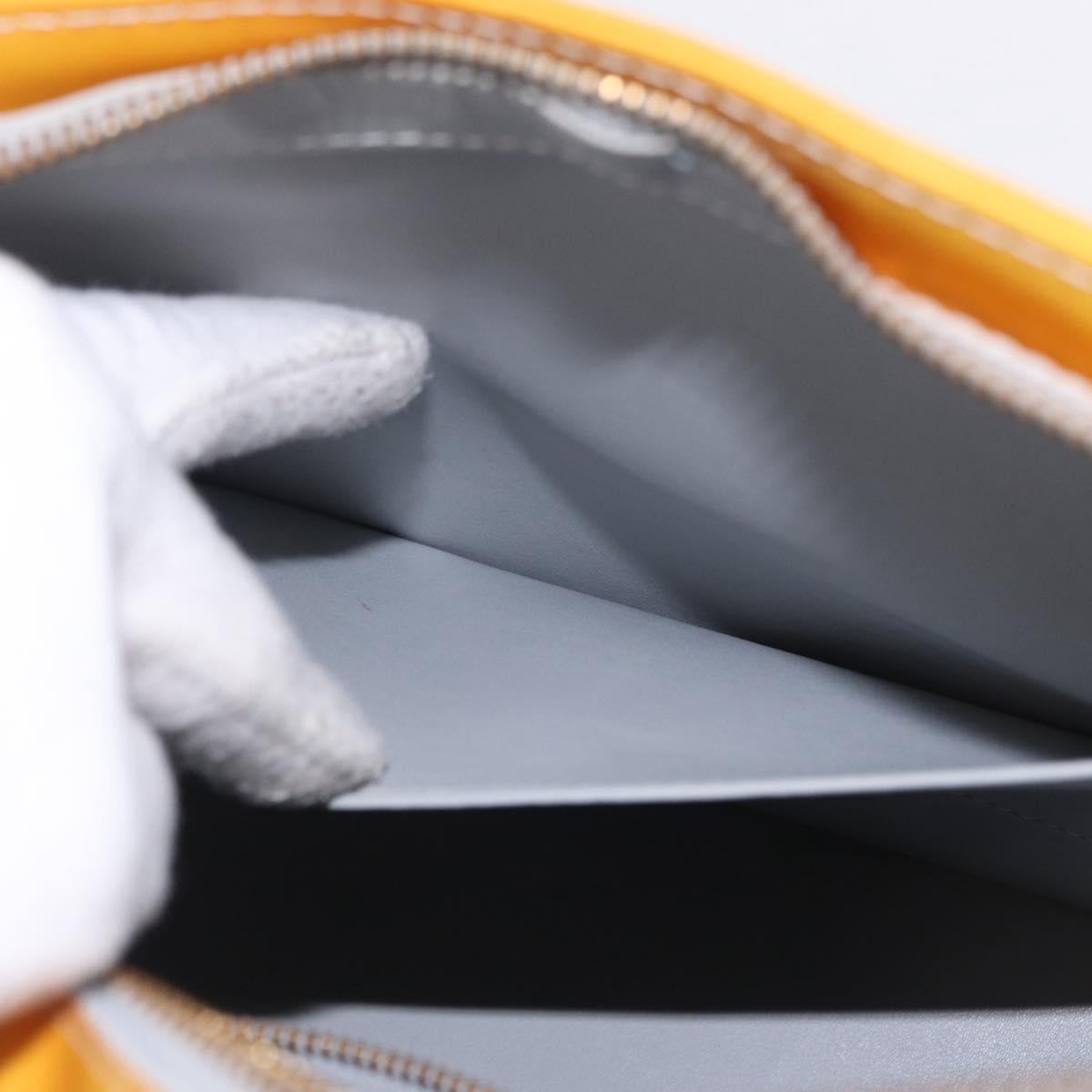 LOUIS VUITTON Monogram Vernis Houston Hand Bag Gris M91053 LV Auth 210014