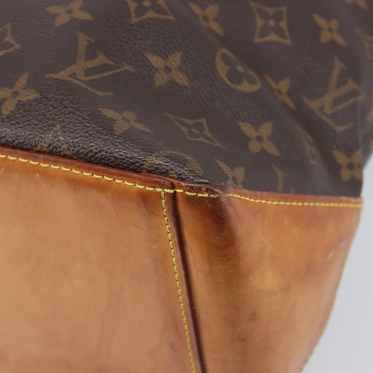 LOUIS VUITTON Monogram Cabas Mezzo Tote Bag M51151 LV Auth 210017