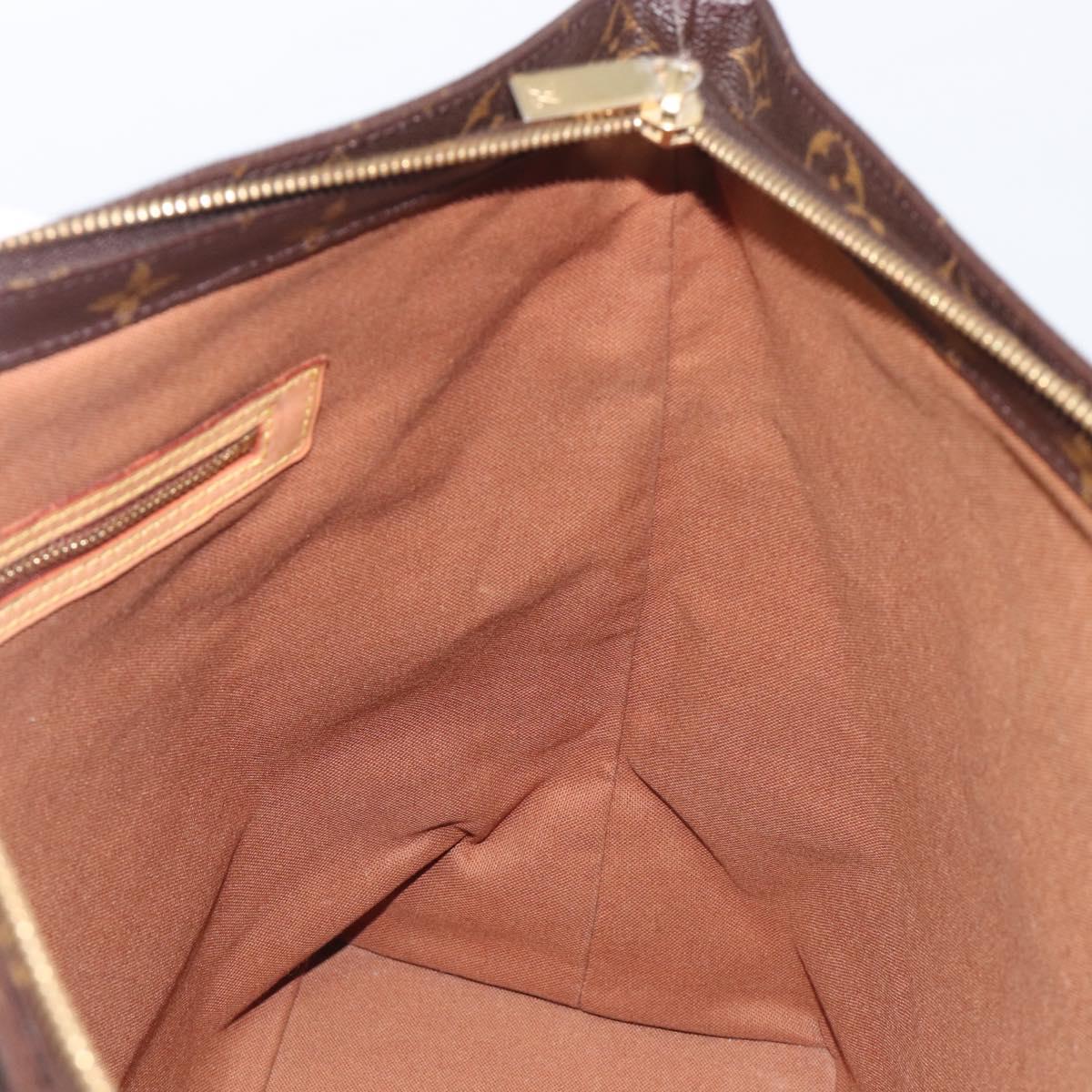 LOUIS VUITTON Monogram Cabas Mezzo Tote Bag M51151 LV Auth 210017