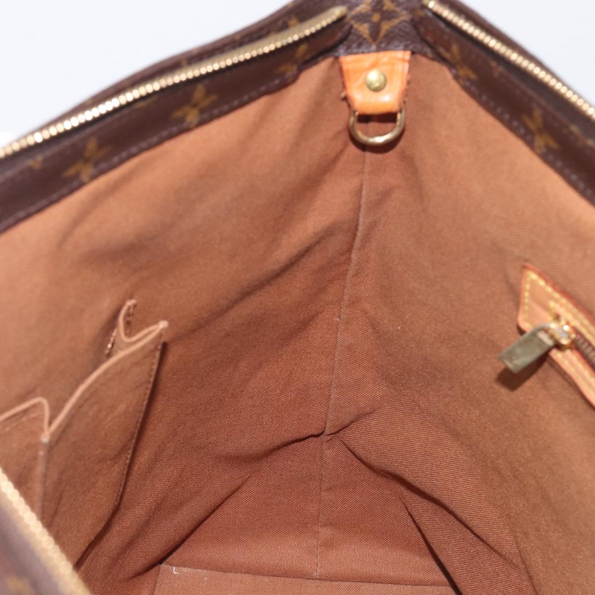 LOUIS VUITTON Monogram Cabas Mezzo Tote Bag M51151 LV Auth 210017