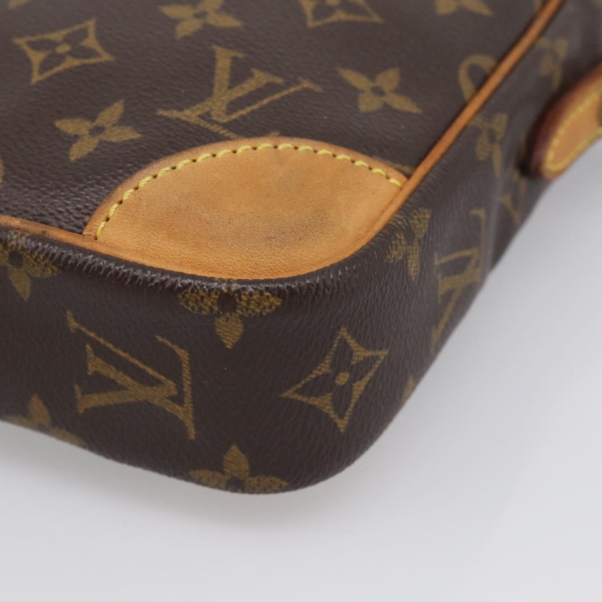 LOUIS VUITTON Monogram Danube Shoulder Bag M45266 LV Auth 210019