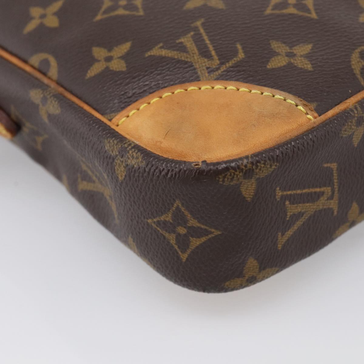 LOUIS VUITTON Monogram Danube Shoulder Bag M45266 LV Auth 210019
