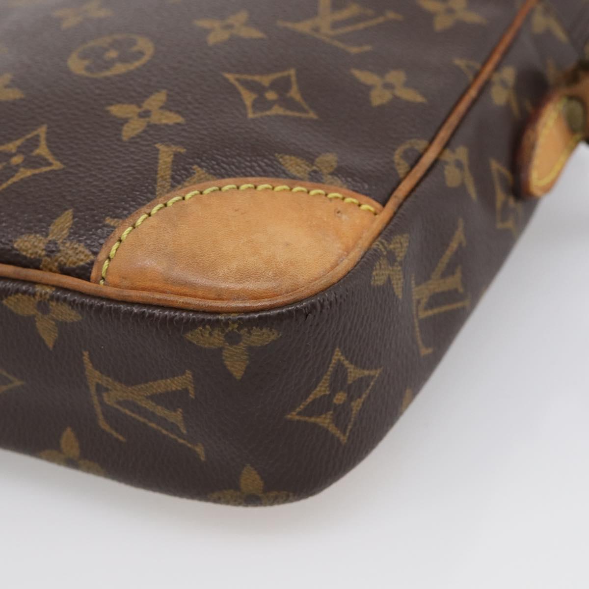 LOUIS VUITTON Monogram Danube Shoulder Bag M45266 LV Auth 210019