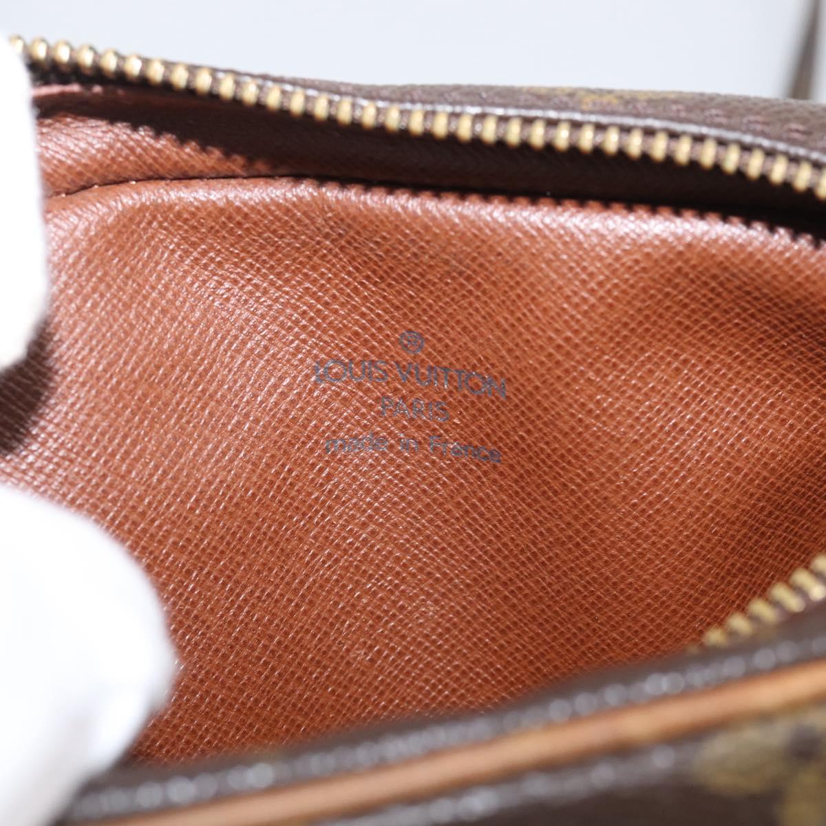 LOUIS VUITTON Monogram Danube Shoulder Bag M45266 LV Auth 210019
