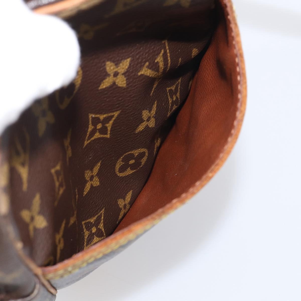 LOUIS VUITTON Monogram Danube Shoulder Bag M45266 LV Auth 210019