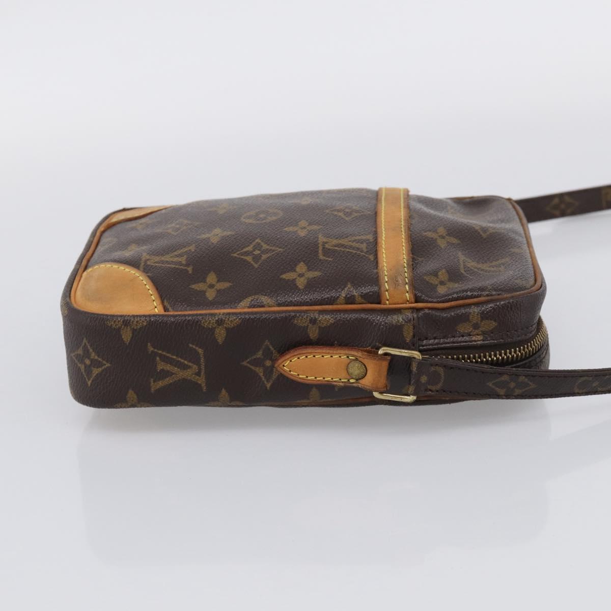 LOUIS VUITTON Monogram Danube Shoulder Bag M45266 LV Auth 210019