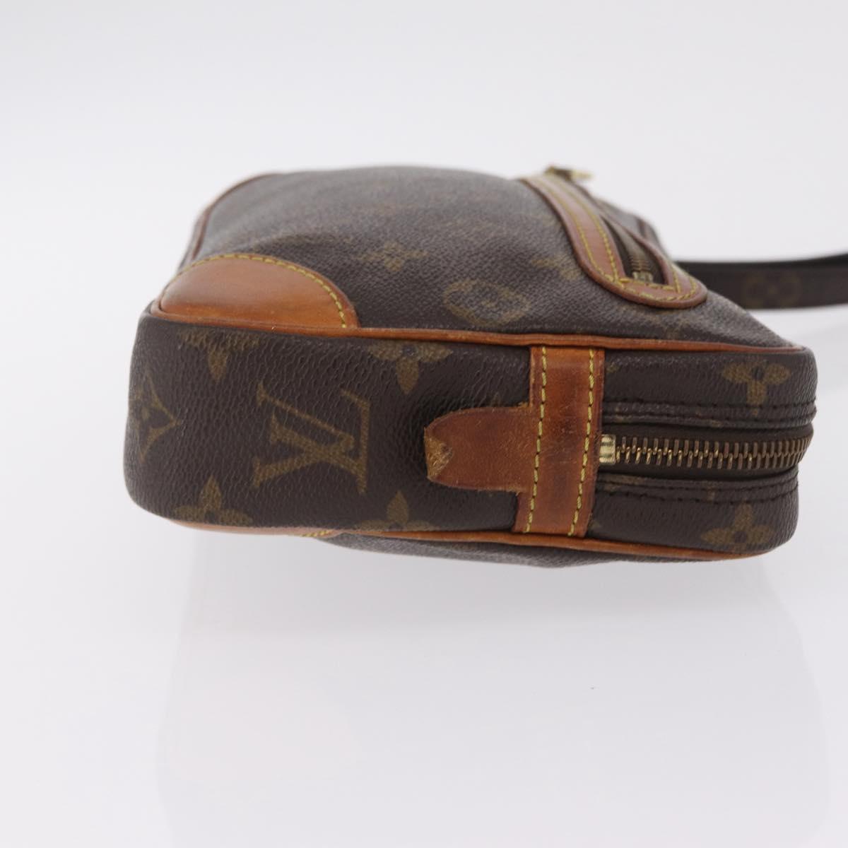 LOUIS VUITTON Monogram Marly Dragonne GM Clutch Bag M51825 LV Auth 210020