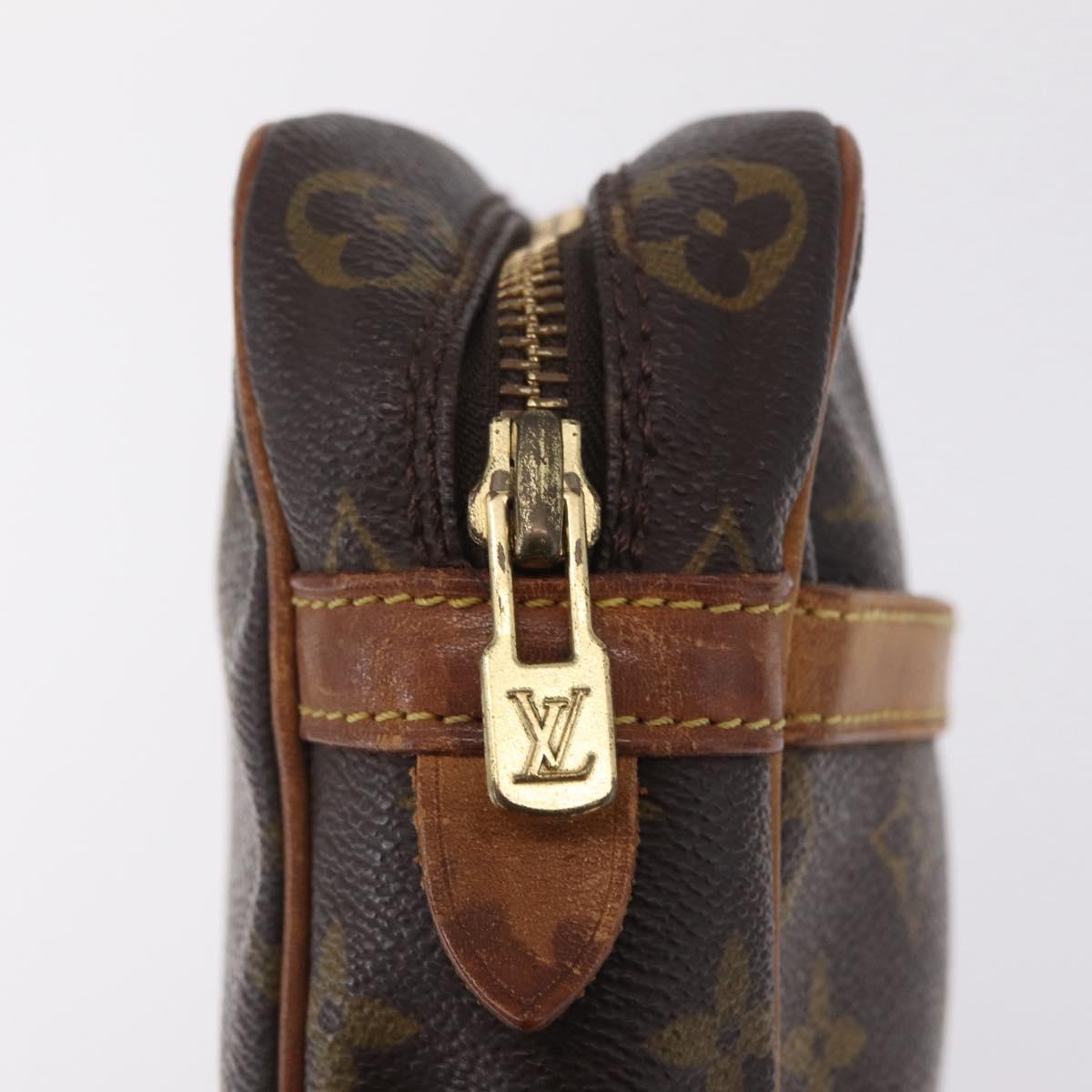 LOUIS VUITTON Monogram Compiegne 23 Clutch Bag M51847 LV Auth 210022