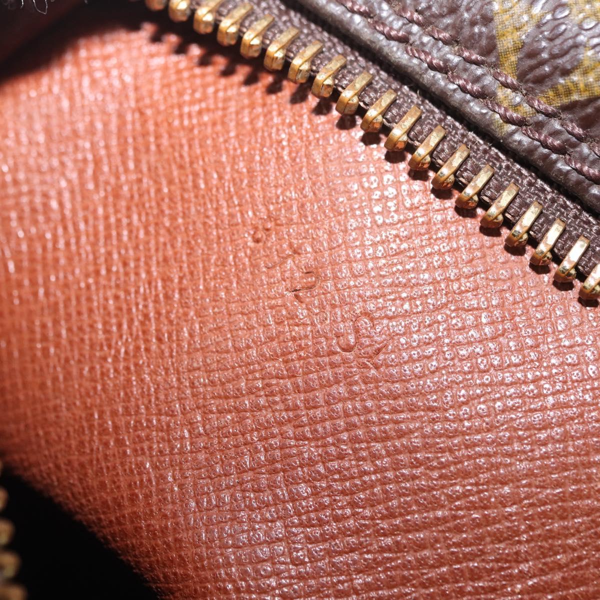 LOUIS VUITTON Monogram Compiegne 23 Clutch Bag M51847 LV Auth 210022