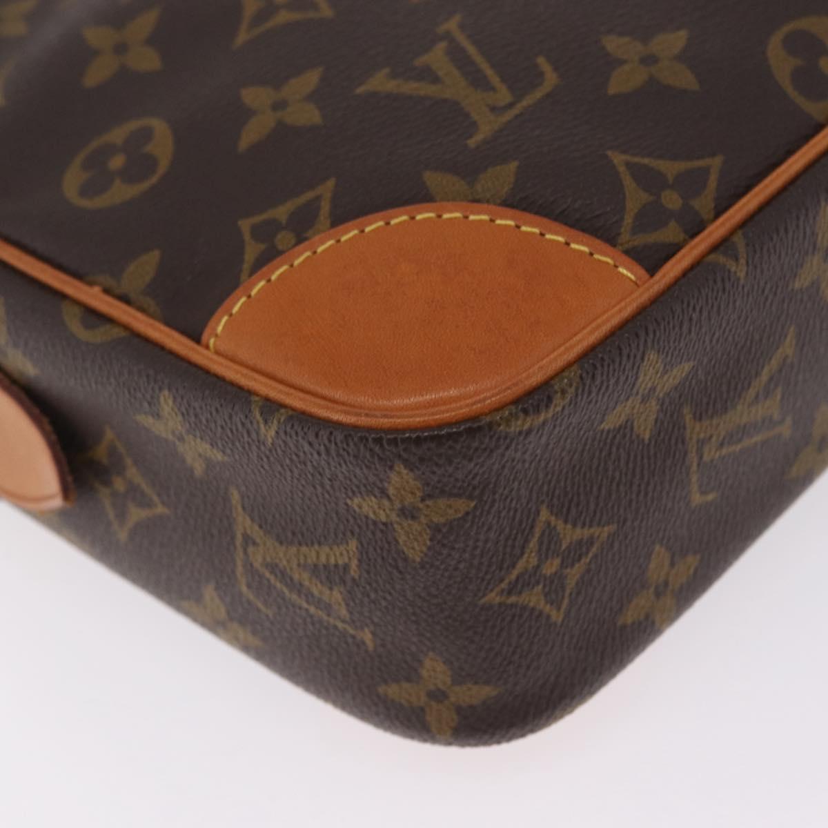 LOUIS VUITTON Monogram Compiegne 28 Clutch Bag M51845 LV Auth 210024