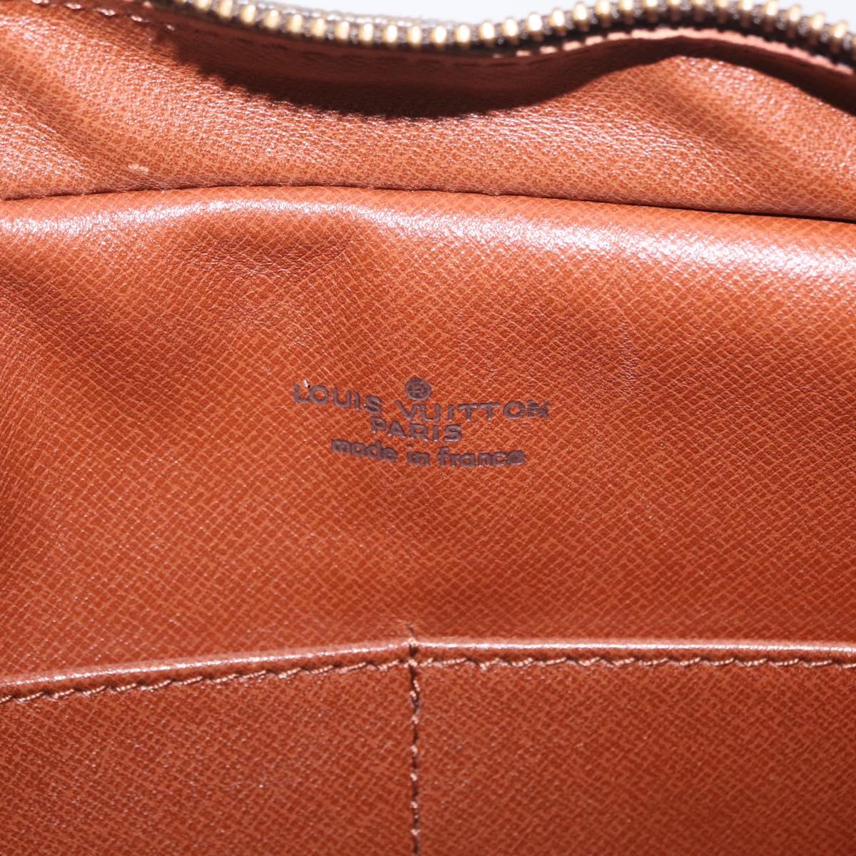 LOUIS VUITTON Monogram Compiegne 28 Clutch Bag M51845 LV Auth 210024