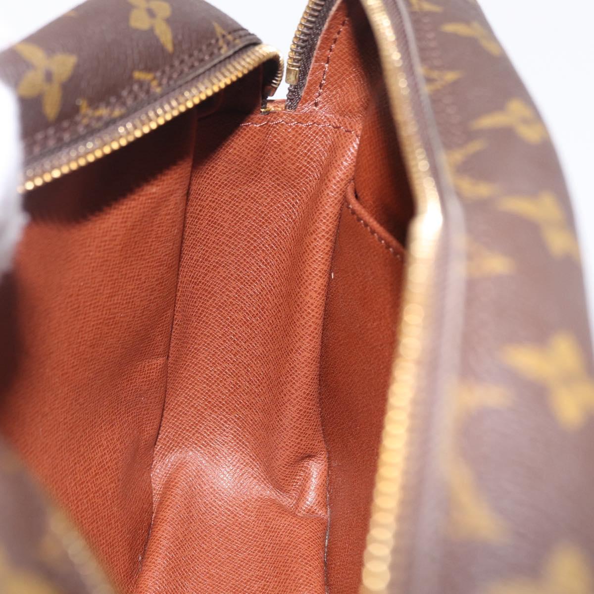 LOUIS VUITTON Monogram Compiegne 28 Clutch Bag M51845 LV Auth 210024