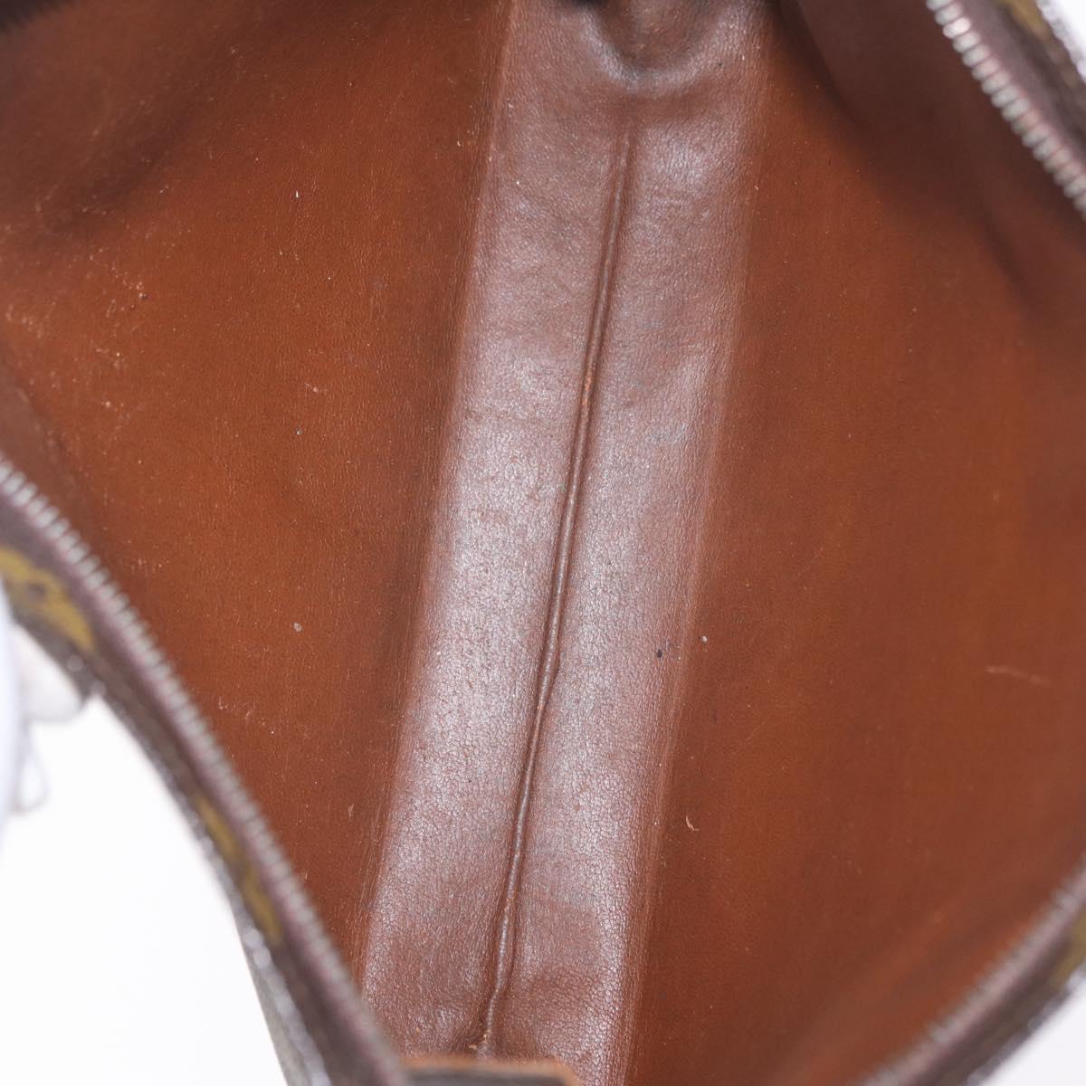 LOUIS VUITTON Monogram Poche Toilette 26 Pouch M47542 LV Auth 210027