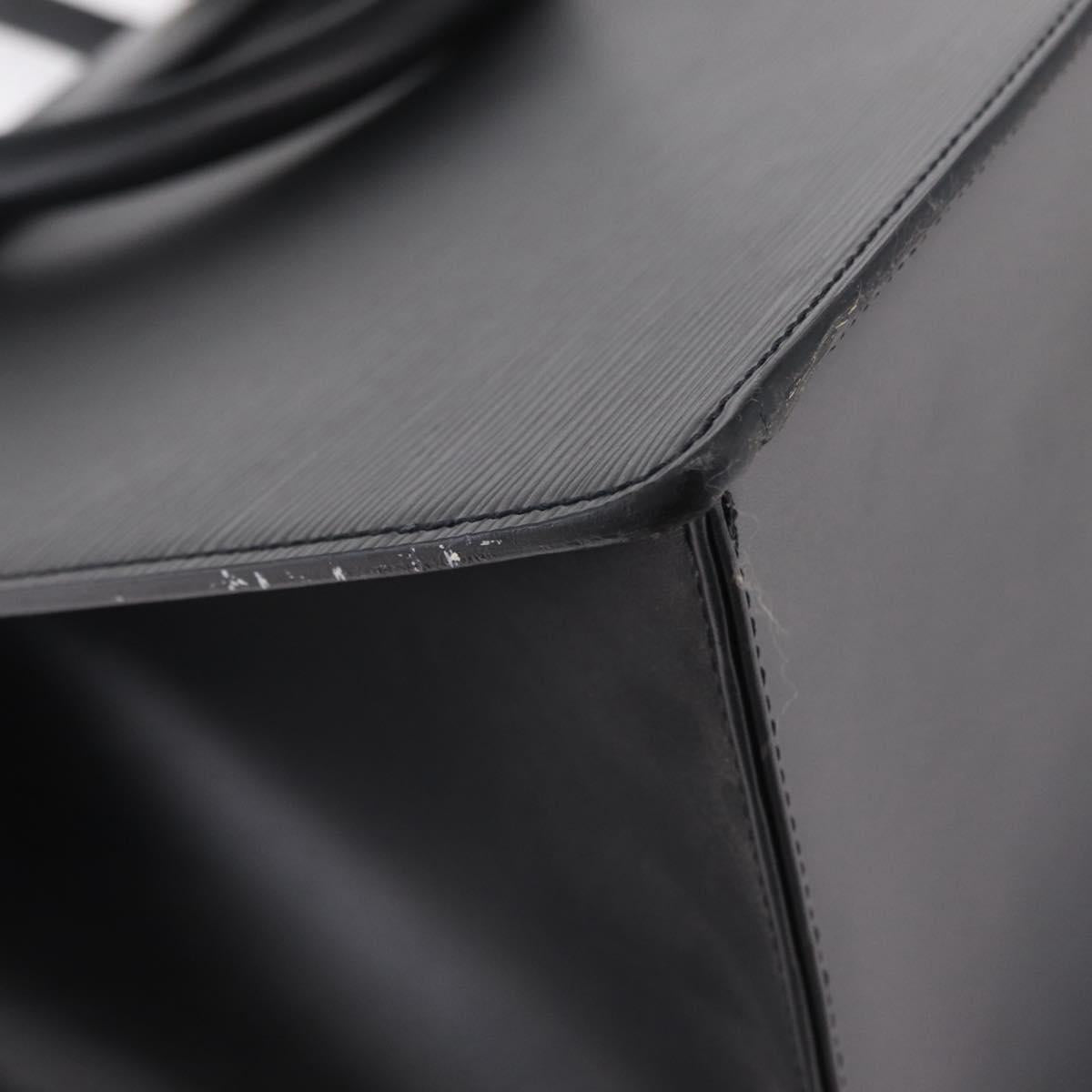 LOUIS VUITTON Epi Riviera Hand Bag Black M48182 LV Auth 210032