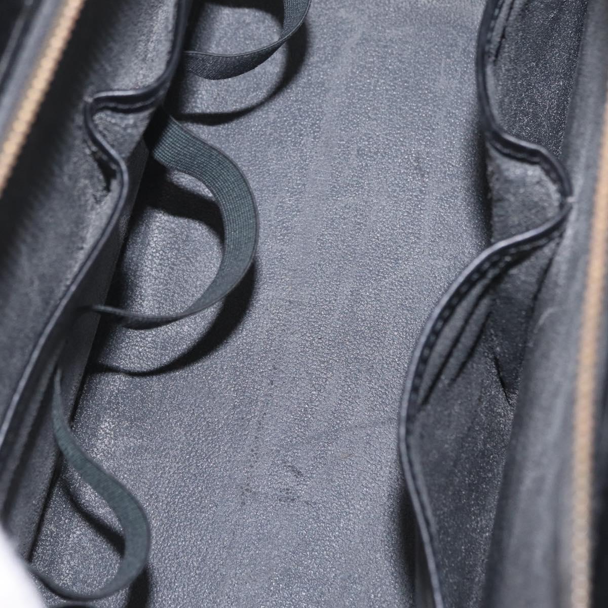 LOUIS VUITTON Epi Riviera Hand Bag Black M48182 LV Auth 210032